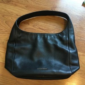 Black Michael Kors Leather Handbag